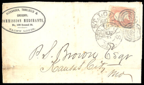 PH 1863 "Murphy's Improved Letter-Envelope" (Murphy, New York) [804894] - Afbeelding 1 van 1
