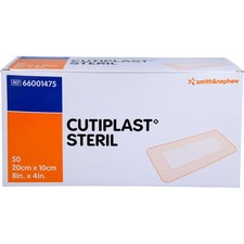 Cutiplast Steril Wundverband 10x20 cm 50St - ...