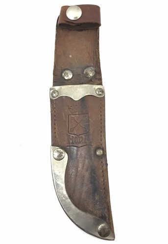 Mora Marken ältere Original Leder feste Klinge Messerscheide 2977-N