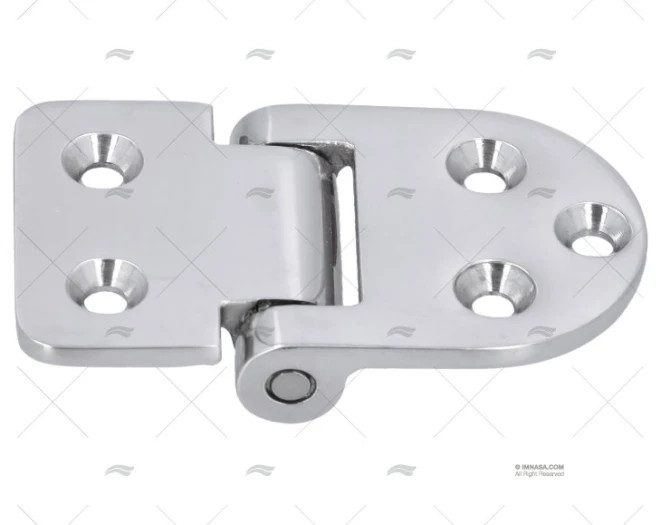 Charnière à friction inox 316 anti claquement pour porte et capot de pont