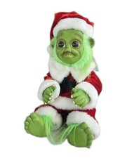 Grinch lalka Boże Narodzenie 11" plastik 