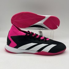 Mens Size 13.5 Adidas Predator Accuracy .3 Black Pink GW7069 NEW