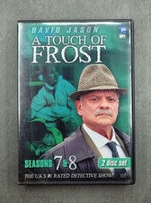 A Touch of Frost: Seasons 7 & 8 DVDs