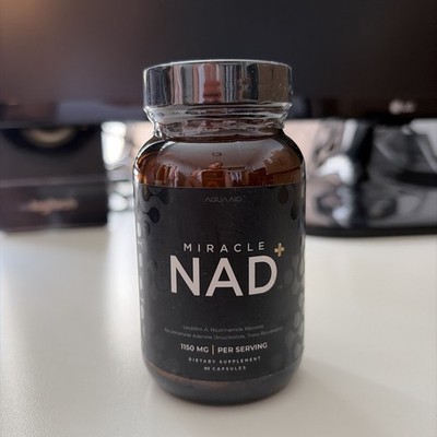 Miracle NAD with Urolithin A Supplement  EXP 10/26