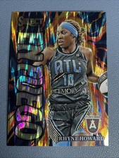 RHYNE HOWARD 2024-25 SELECT WNBA EN FUEGO Tie-Dye PRIZM DREAM #4