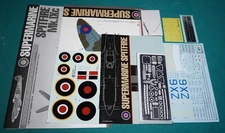 Supermarine Spitfire Mk. IXc Tamiya 1/32 Decals Instructions PE Book Masks Etc.