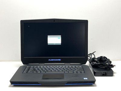Alienware 15 R2 | i7-6820HK | GTX 980M | 16GB RAM | 256GB SSD | LINUX | READ