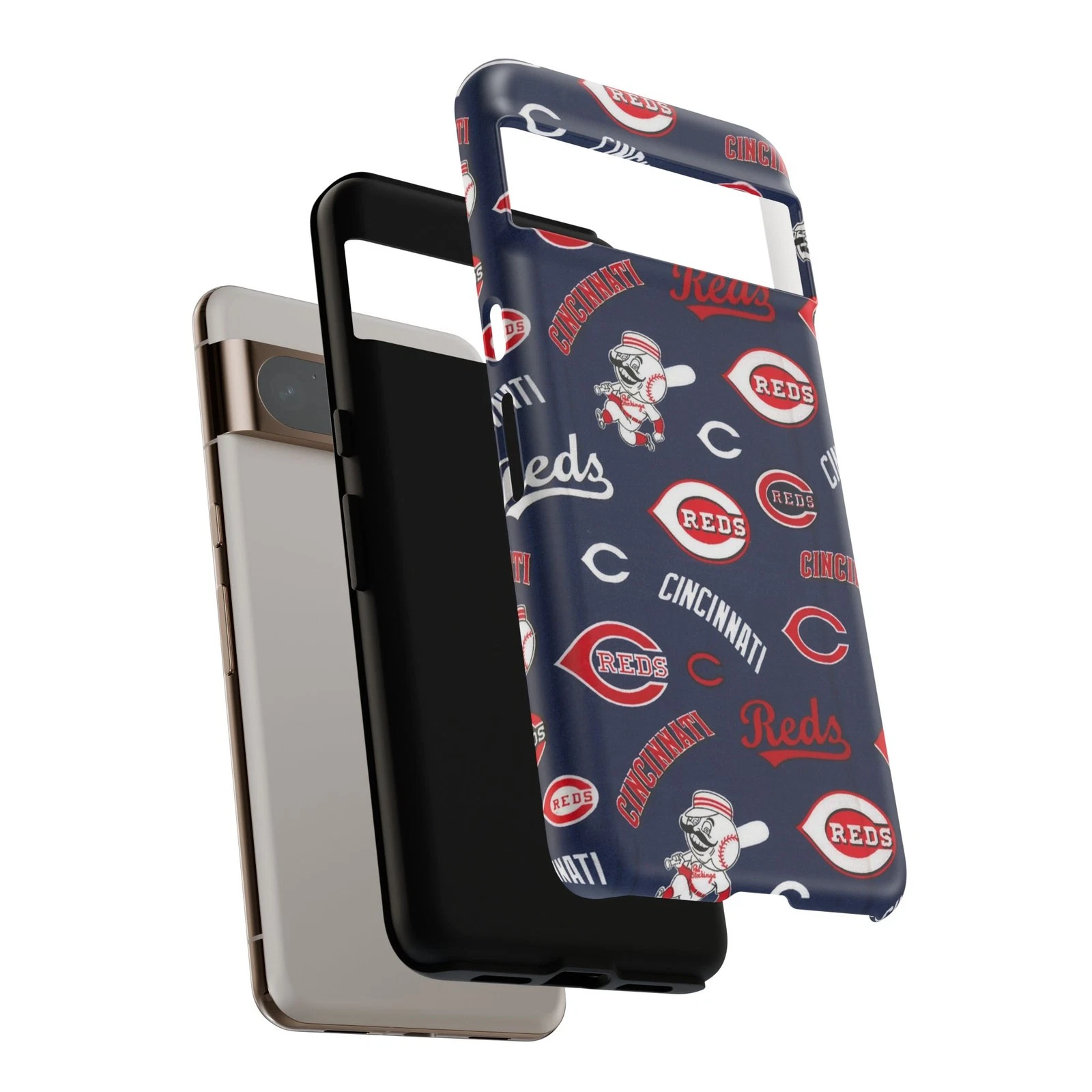 Cincinnati Reds Apple iPhone Cases