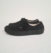 Vans Off The Wall Authentic Black Shoes