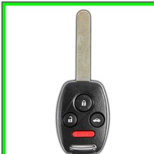 Honda Accord Element Key Fob Replacement Remote Control 4-Button