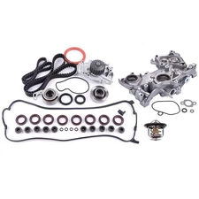 Thermostat Water Pump Timing Belt Kit For Honda 2.2L 2.3L F22B1 F23A