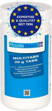 Poolsbest 1Kg Chlor MiniMultitabs 5in1 20G Mi...