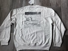 Uniqlo x Kaws UT White Sweatshirt Long Sleeve Size Medium Brand New with Tags