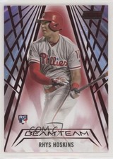 2018 Topps Stadium Club Beam Team Red Rhys Hoskins #BT-RH 0j5