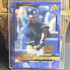 Upper Deck 1999 Star Rookie Alfonso Soriano #14 New York Yankees Baseball