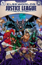 Elseworlds Liga de la Justicia Omnibus Vol 1 Tapa Dura Alex Ross DC Omnibus PREVENTA