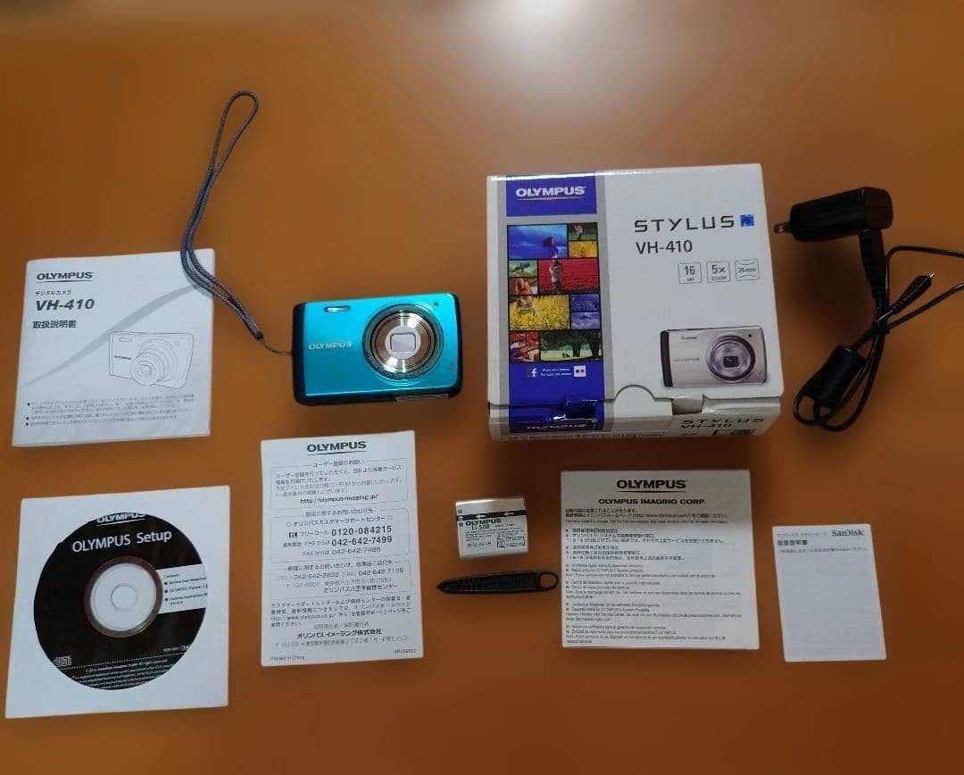 OLYMPUS STYLUS VH 410 Compact Digital Camera