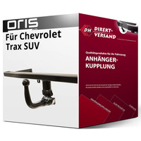 für Chevrolet Trax SUV (Oris) AnhäNgerkupplung Vertikal Abnehmbar Neu