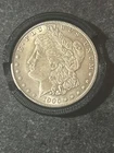 1900 s morgan silver dollar AU 58