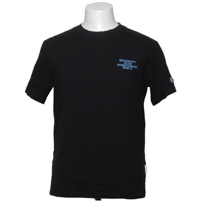 Nice Ghost Club, T-shirt, Größe: L, Schwarz, Print, Herren #HH5
