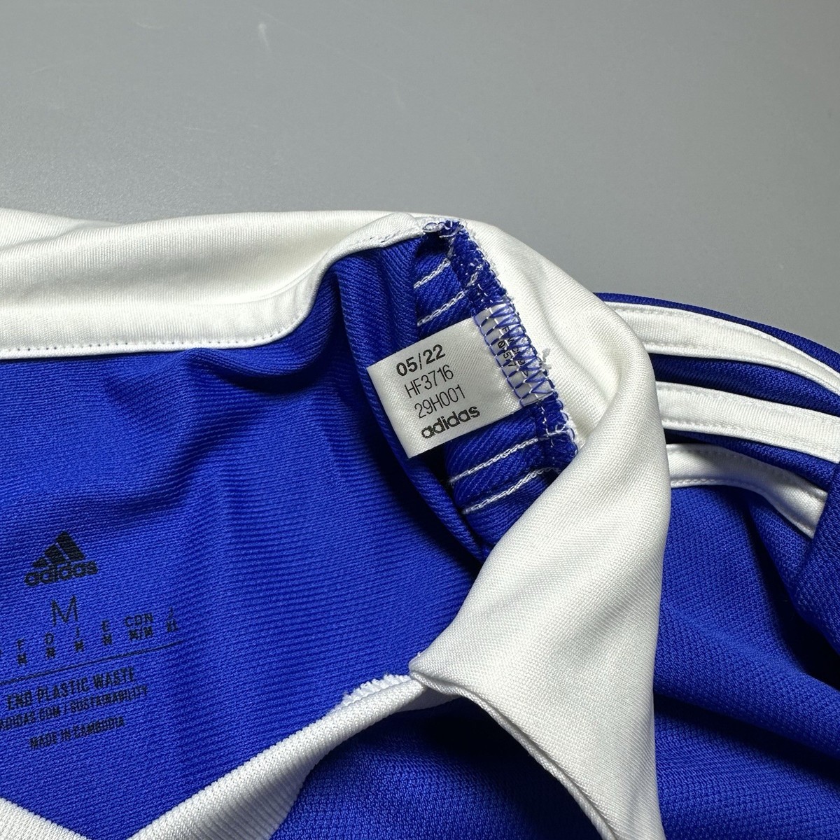 LEICESTER CITY ADIDAS 2022/2023 SOCCER HOME JERSEY #10 MADDISON