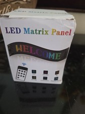 Flexible Led Matrix Panel Bluetooth App Programmable Rgb Pixel Display Flexible Led Matrix Panel Bluetooth App Programmable Rgb Pixel Display