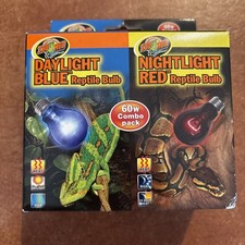 Zoo Med Day  Night Reptile Bulbs Combo Pack 60 watts