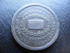 T321 Newcastle Under Lyme Workhouse Penny 1813  FREE POSTAGE