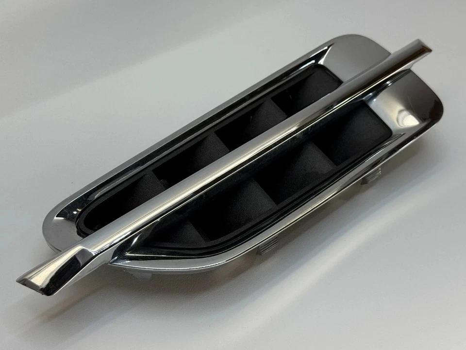 07-14 ESCALADE Cromo Lado del Conductor Delantero Guardabarros Rejilla de Ventilación OEM Parrilla Foto 4 de 4