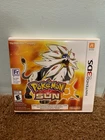 Pokemon Sun (Nintendo 3DS, 2016) Authentic  - Tested
