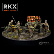 WW2 British/Canadian Land Matress RKX Miniatures