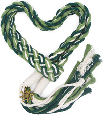 Green Handfasting Cord for Wedding in Traditional Lazo Cord Wedding Lasso Cotton