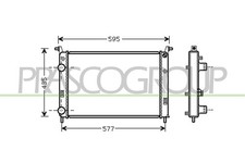 Radiateur Fiat STRADA