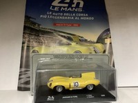 Ixo Jaguar D-Type 24H Le Mans 1955, Die-Cast 1/43, Neu In Vitrine