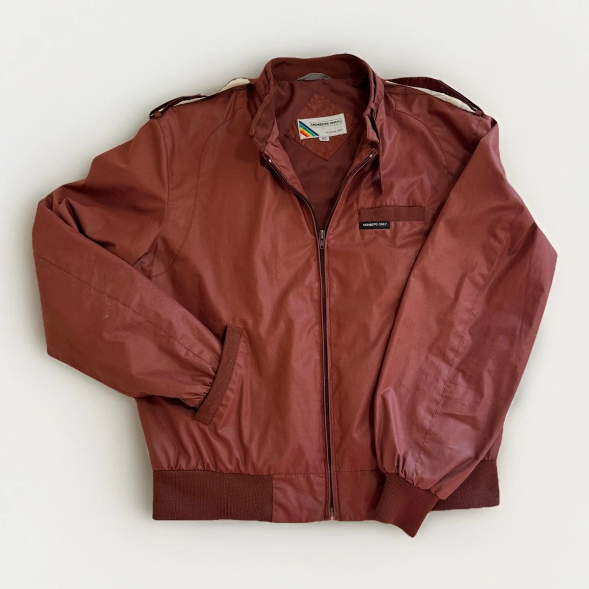 80s Members Only Jacket In Vintage Outerwear Coats & Jackets For 