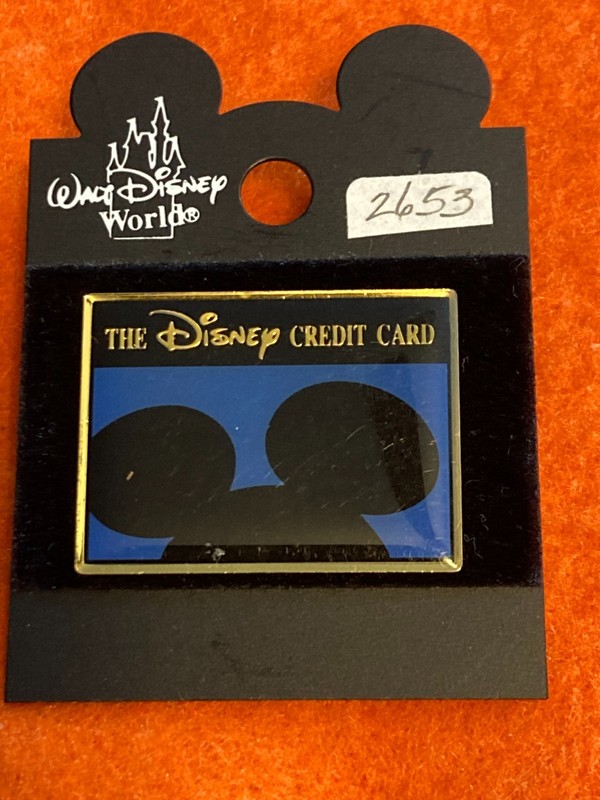 2653 The Disney Credit Card Mickey Mouse Ears Disneyana Business Group 2000