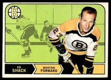 1968-69 O-Pee-Chee Eddie Shack Boston Bruins #137