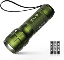 Lighting EVER LED Flashlights High Lumens, Small Flashlight, Waterproof, Adjusta