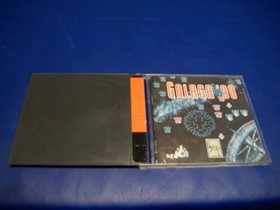 NEC TurboGrafx-16 Game ~ GALAGA '90 ~ Complete w/Manual ~ Tested Works Great!