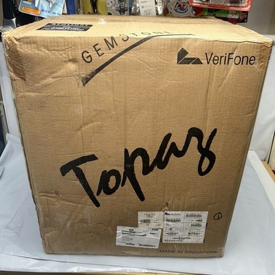 NEW VeriFone Topaz II Touchscreen Console POS Gas Station Terminal P050-02-310-R