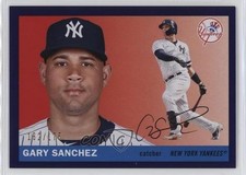 2020 Topps Archives 1955 Topps Purple 162/175 Gary Sanchez #21 0c6