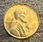 1940 P Lincoln Wheat Small Cent Uncirculated Red US Coin Ungraded