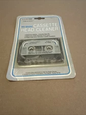 Realistic Cassette Tape Deck Head Cleaner, 44-1160B, Sealed Old Stock - MOC