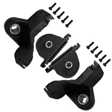 Headlight Repair Kit Bracket Black For Mercedes Benz GLC-Class X253 2020-2023