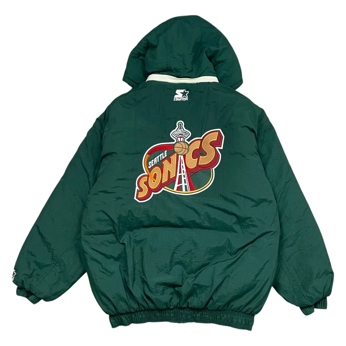 Starter Seattle Supersonics NBA Jackets for sale | eBay