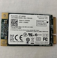 LITE-ON 64GB mSATA SSD LMT-64M6M Solid State Drive 