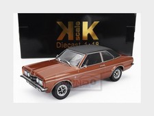 1:18 KK SCALE Ford Taunus Gxl Sedan With Vinyl Roof Brown Met 1971 KKDC180976 MM