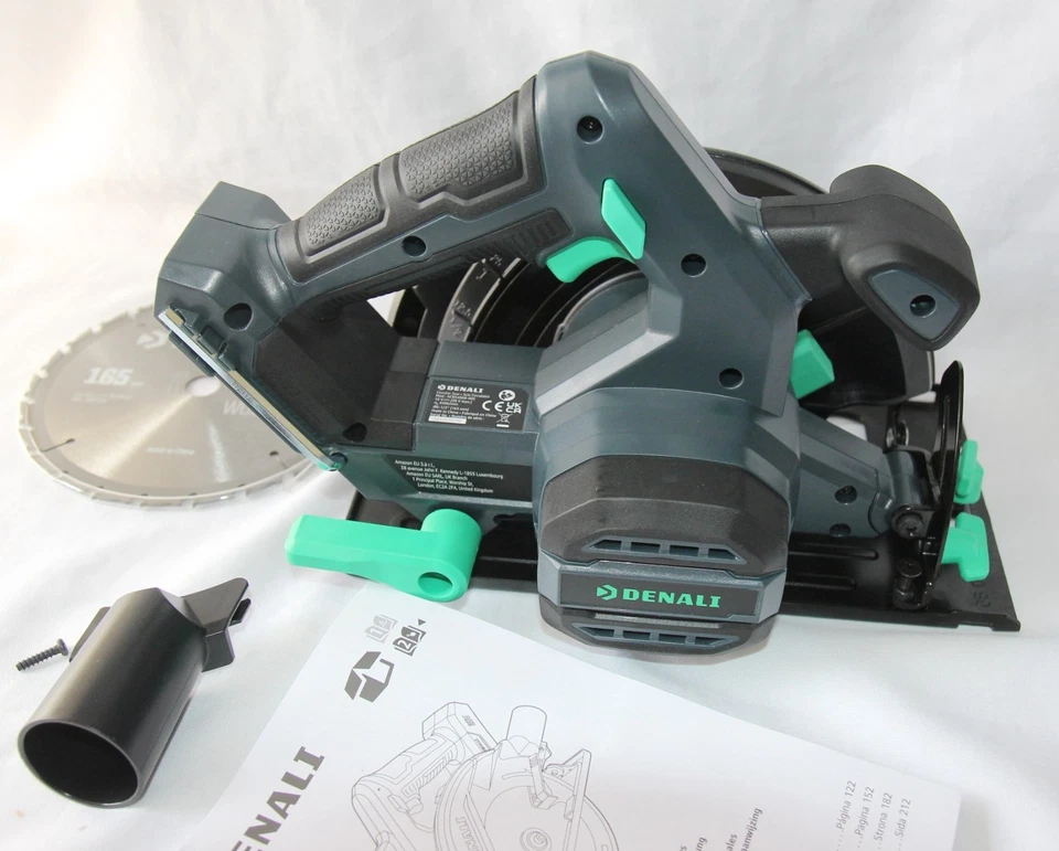 Genuine & New Denali by SKIL 20V Cordless 165mm circular saw- Body only - Image 3 of 4