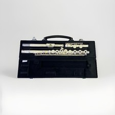 Yamaha Flute YFL-262 (Open Hole) with Hard Case Used