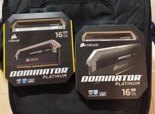 ram Corsair Dominator Platinum ddr4 4x8gb 3000 Mhz